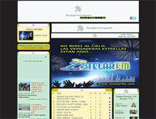 Tablet Screenshot of estelarfm.com
